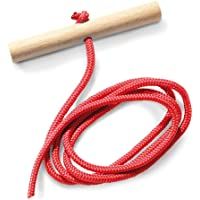 Los mejores  - PINOLINO 232332 - Cuerda de Trineo- Rojo [Importado de Alemania]